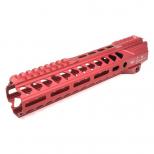 SIタイプ ストライクレールハンドガード 10インチ [EC-RAS-MP1002-2] レッド [取寄]