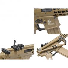 GBB : EMG Knight's Armament PDW M2 /STD 10in (TAN) [CYB-GBB-6517080004988] [取寄]