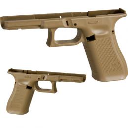 マルイ GBB グロック G17Gen5用 G17 Gen5オリジナルフレーム (USA/FDE) [GLK-527(FDE)] [取寄]