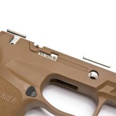 SIG(VFC) P320シリーズ用 ステンレスインナーシャーシ (M18刻印/シルバー) [BJ-GPJ-4002] [取寄]