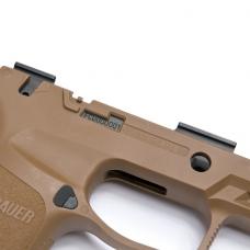 SIG(VFC) P320シリーズ用 ステンレスインナーシャーシ (FCU刻印/ブラック) [BJ-GPJ-4003] [取寄]