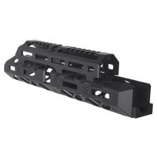 CYMA AK AEG用 KPYK CRC 1U020Bタイプ AK M-LOK ミディアム ハンドガード[KW-KU-419C] BK [取寄]