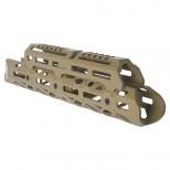 CYMA AK AEG用 KPYK CRC 1U020Bタイプ AK M-LOK ミディアム ハンドガード[KW-KU-419C] TAN [取寄]