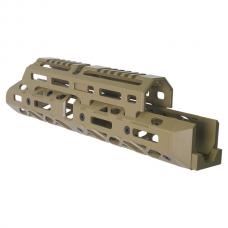 CYMA AK AEG用 KPYK CRC 1U020Bタイプ AK M-LOK ミディアム ハンドガード[KW-KU-419C] TAN [取寄]