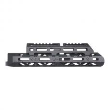 GHK AK GBB用 KPYK CRC 1U020Bタイプ AK M-LOK ミディアム ハンドガード [KW-KU-419G] BK [取寄]
