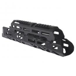 GHK AK GBB用 KPYK CRC 1U020Bタイプ AK M-LOK ミディアム ハンドガード [KW-KU-419G] BK [取寄]