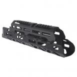 GHK AK GBB用 KPYK CRC 1U020Bタイプ AK M-LOK ミディアム ハンドガード [KW-KU-419G] BK [取寄]