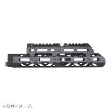 GHK AK GBB用 KPYK CRC 1U020Bタイプ AK M-LOK ミディアム ハンドガード [KW-KU-419G] TAN [取寄]