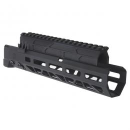 CYMA AK AEG用 JMタイプ MMS M-LOK ハンドガード 10.1インチ  [KW-KU-421-BK] [取寄]