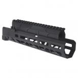 CYMA AK AEG用 JMタイプ MMS M-LOK ハンドガード 10.1インチ  [KW-KU-421-BK] [取寄]