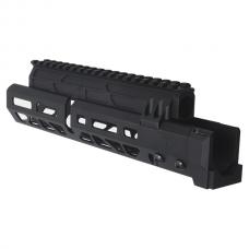 CYMA AK AEG用 JMタイプ MMS M-LOK ハンドガード 10.1インチ  [KW-KU-421-BK] [取寄]