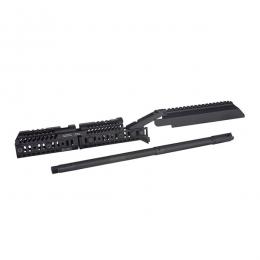 マルイ AKM GBB用 Zenit SPORT-4&B33 タクティカルハンドガードセット [KW-KU-GBTMAK001-BK] [取寄]
