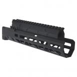 東京マルイ AKM GBB用 JMタイプ MMS M-LOK ハンドガード 10.1インチ [KW-KU-GBTMAK009] BK [取寄]