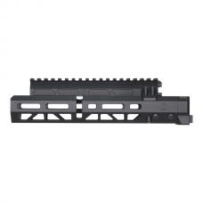 東京マルイ AKM GBB用 JMタイプ MMS M-LOK ハンドガード 10.1インチ [KW-KU-GBTMAK009] BK [取寄]