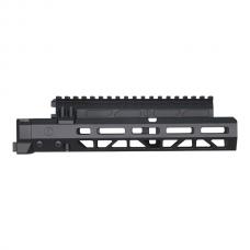 東京マルイ AKM GBB用 JMタイプ MMS M-LOK ハンドガード 10.1インチ [KW-KU-GBTMAK009] BK [取寄]