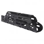 東京マルイ AKM GBB用 KPYK CRC 1U020Bタイプ AK M-LOK ミディアム ハンドガード [KW-KU-GBTMAK012] BK [取寄]