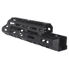 東京マルイ AKM GBB用 KPYK CRC 1U020Bタイプ AK M-LOK ミディアム ハンドガード [KW-KU-GBTMAK012] BK [取寄]