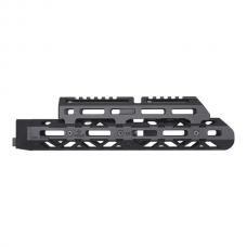 東京マルイ AKM GBB用 KPYK CRC 1U020Bタイプ AK M-LOK ミディアム ハンドガード [KW-KU-GBTMAK012] BK [取寄]