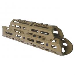 東京マルイ AKM GBB用 KPYK CRC 1U020BタイプAK M-LOK ミディアム ハンドガード [KW-KU-GBTMAK012-T] TAN [取寄]
