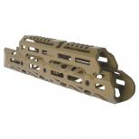 東京マルイ AKM GBB用 KPYK CRC 1U020BタイプAK M-LOK ミディアム ハンドガード [KW-KU-GBTMAK012-T] TAN [取寄]