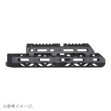 東京マルイ AKM GBB用 KPYK CRC 1U020BタイプAK M-LOK ミディアム ハンドガード [KW-KU-GBTMAK012-T] TAN [取寄]