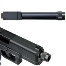 VFC(Umarex) GBB G19Gen5/G45用 Glock Factoryアルミアウターバレル(14mm逆ネジ) [OB-UMX02BK] [取寄]