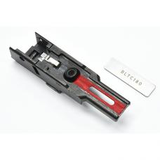マルイ GBB グロック G19Gen5用 ステンレスシリアルナンバープレート(純正フロントシャーシ要加工) [GLK-500(B)] [取寄]