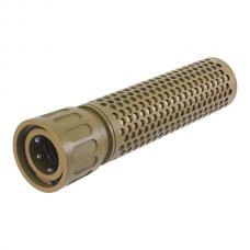 KACタイプ QDC ダミーサプレッサー& ハイダー(14mm逆ネジ) DE [EC-SIL-MP135DE] [取寄]
