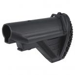 H&Kタイプ HK416/417 E1バットストック BK [EC-ST-MP057] [取寄]