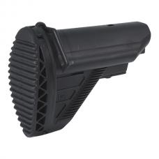 H&Kタイプ HK416/417 E1バットストック BK [EC-ST-MP057] [取寄]