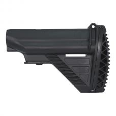 H&Kタイプ HK416/417 E1バットストック BK [EC-ST-MP057] [取寄]
