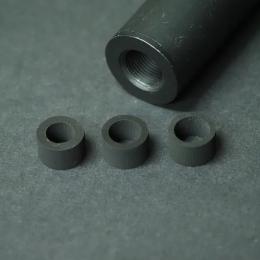 M14両ねじサプレッサー用ラバーチョーク(3種セット) [取寄:長納期]