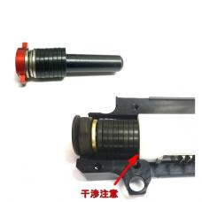 電動ガン ピストン/スプリングガイド共用スプリングスペーサー [品切中.再入荷時期未定]
