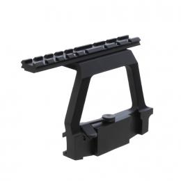 S&T AKシリーズ用サイドマウントレール [STMT17ABK] [取寄]