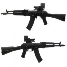 S&T AKシリーズ用サイドマウントレール [STMT17ABK] [取寄]