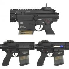 電動ガン : H&K HK417A2 16インチ(20インチバレル) 電子トリガー搭載 [EC-202E-BK-16] ブラック [取寄]