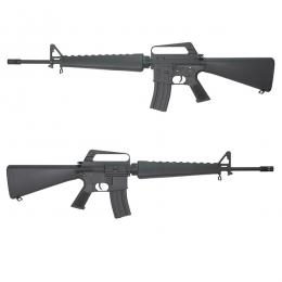 電動ガン COLT M16A1 ブラック【電子トリガーKestrel V2 BASIC搭載】 [EC-320E-BK] [取寄]