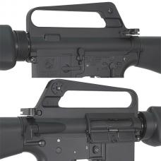 電動ガン COLT M16A1 ブラック【電子トリガーKestrel V2 BASIC搭載】 [EC-320E-BK] [取寄]
