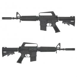 電動ガン COLT XM177E2 Commando ブラック【電子トリガー搭載】 ※COLT AR15刻印 [EC-325E-BK] [取寄]