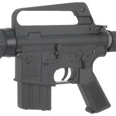 電動ガン COLT XM177E2 Commando ブラック【電子トリガー搭載】 ※COLT AR15刻印 [EC-325E-BK] [取寄]