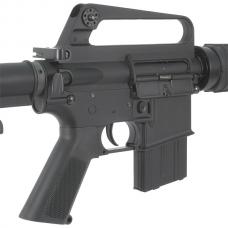 電動ガン COLT XM177E2 Commando ブラック【電子トリガー搭載】 ※COLT AR15刻印 [EC-325E-BK] [取寄]