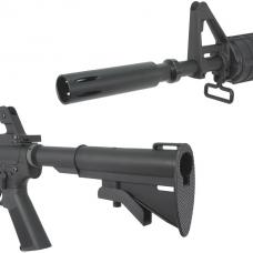 電動ガン COLT XM177E2 Commando ブラック【電子トリガー搭載】 ※COLT AR15刻印 [EC-325E-BK] [取寄]