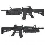 電動ガン COLT M4A1  with M203  グレネードランチャー  【電子トリガーKestrel V2 BASIC搭載】  (COLT Licensed) [EC-701E] [取寄]