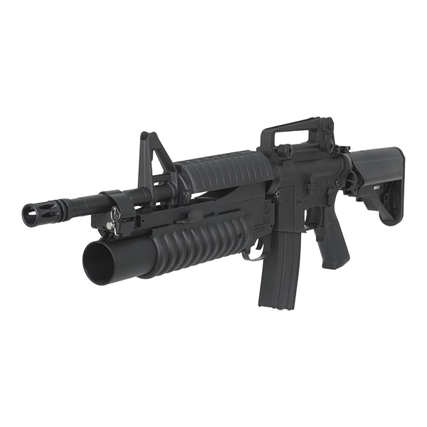 M4グレネードランチャー電動ガン L.A.ホビーショップ / 電動ガン COLT M4A1 with M203 グレネード