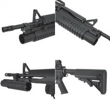 電動ガン COLT M4A1  with M203  グレネードランチャー  【電子トリガーKestrel V2 BASIC搭載】  (COLT Licensed) [EC-701E] [取寄]
