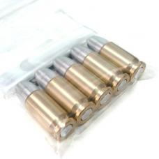 カートリッジ : モデルガン 9mmアルミカート(X-PFC) M9系用【ハードリコイルタイプSV弾頭】(5個セット) [取寄]