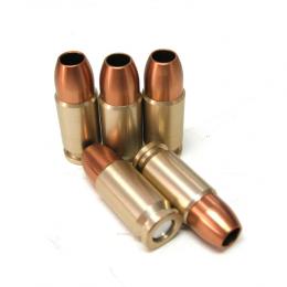 カートリッジ : モデルガン 9mmアルミカート(X-PFC) BHP/M9/M39共用型(5個セット) [取寄]
