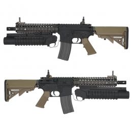 電動ガン COLT Mk18 Mod1  with M203  グレネードランチャー  【電子トリガーKestrel V2 BASIC搭載】  (COLT Licensed) [EC-705E] [取寄]
