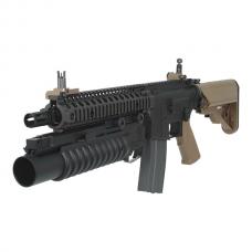 電動ガン COLT Mk18 Mod1  with M203  グレネードランチャー  【電子トリガーKestrel V2 BASIC搭載】  (COLT Licensed) [EC-705E] [取寄]