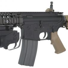 電動ガン COLT Mk18 Mod1  with M203  グレネードランチャー  【電子トリガーKestrel V2 BASIC搭載】  (COLT Licensed) [EC-705E] [取寄]